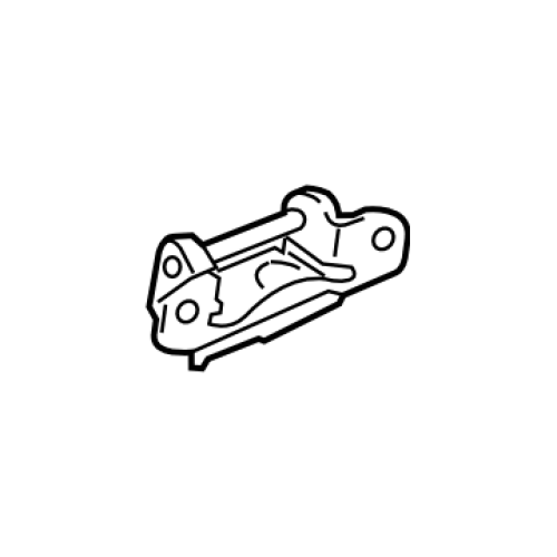 SUBARU 60879FJ001 Genuine Liftgate Hinge