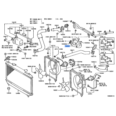 Hose, By Pass