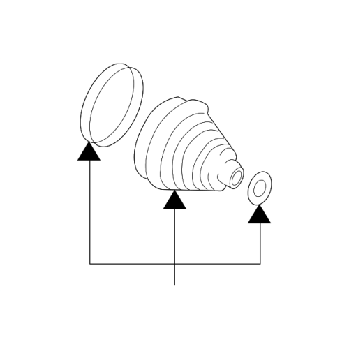 Boot Set,Inner Joint