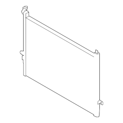 BMW 17118484638 Genuine Radiator