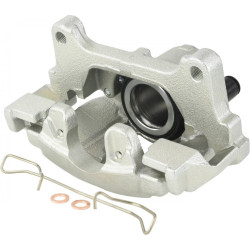 front left brake caliper assembly (with bracket)