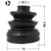 boot inner cv joint kit 76x88.5x23.3