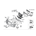 MERCEDES-BENZ 1728851237 Impact Absorber