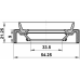 drive shaft oil seal 33.5x54.25x9x21.25