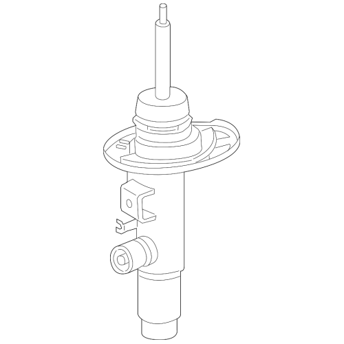 BMW M4 G82 Front Right Passenger Shock Strut EDC 31318091350