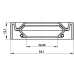 drive shaft oil seal 32.85x65.1x12.1x12.1
