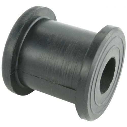 Rear shock absorber bushing