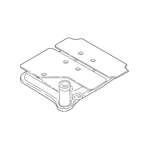 FEBI BILSTEIN Transmission Filter - BMW M4 M6 M2 M6 Gran Coupe M5 M3