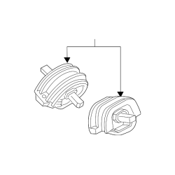 Transmission Mounting Bmw N63/F07,F10,F11,F01,F02