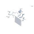 MERCEDES-BENZ 2055012601 Bleed Line