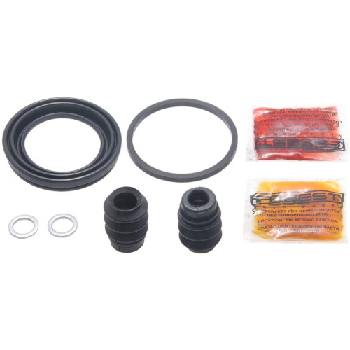 rear brake caliper repair kit (set for one side)