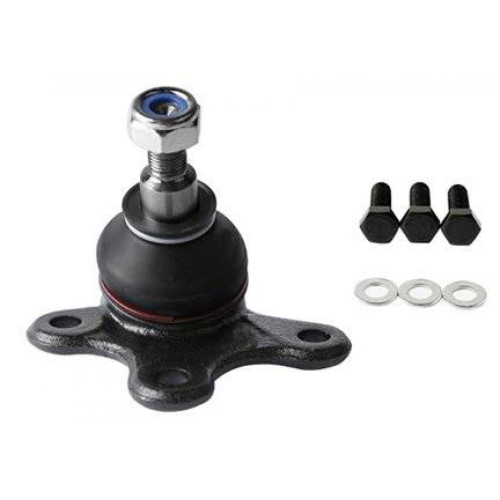 front lower ball joint left