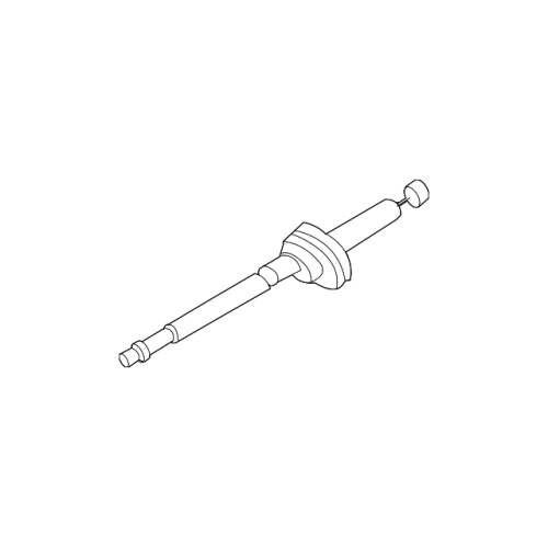 Hood Release Cable Front - BMW 740i 745Li 750i 760Li Alpina B7 (E65 E66 E67) 2001-2008