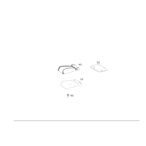 Padding Rear Cushion