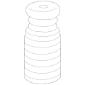 BMW 31336776142 Genuine Front Additional Damper