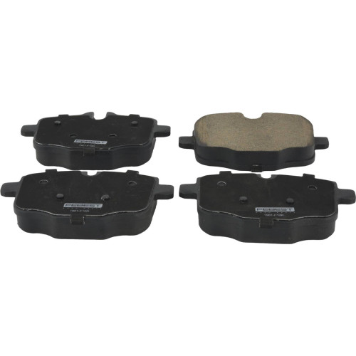 pad kit, disc brake, rear