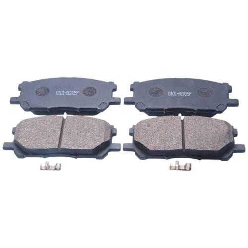 Pad kit, disc brake, front - kit
