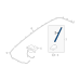 HYUNDAI / KIA 962152P000 Combination Antenna Pole