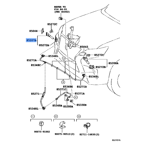 Lex-Actuator Sub Assy