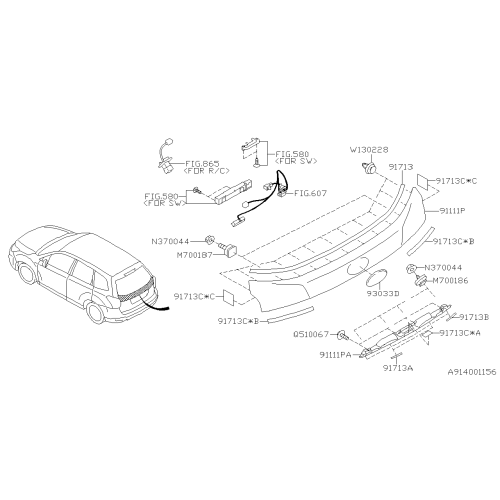 Cover(L),Towing Hook