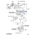 Genuine Toyota 17801-0D030 Air Filter