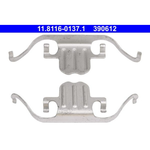 Attachment Pad-Rear