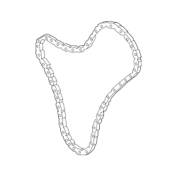 Timing Chain Bmw N52/E60,E90,E70 X5/6Cyl