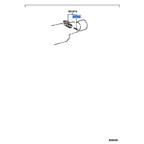 Key Sensor Speedomete