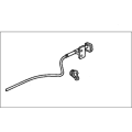 HONDA 74130-S5A-A01ZA Genuine Wire Assembly, Hood (Black)