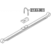 Rear leaf spring u-bolt, repairkit
