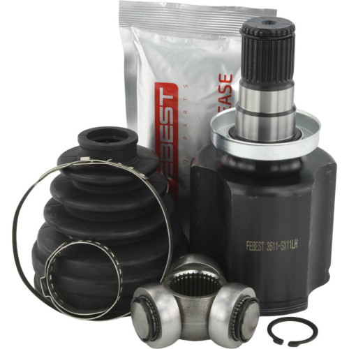 inner cv joint left 33x33x28