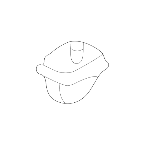 Nissan Stopper Bumper Assembly Bound 54050-01G0A