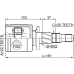 rear inner cv joint 22x32x2520