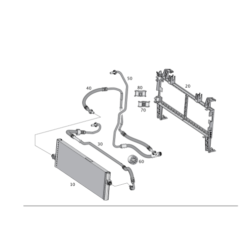 Transmission Cooler Line