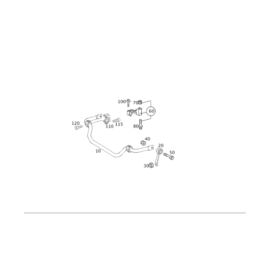 Stabilizer Link For Mercedes-Benz