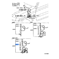Power Aerial Mast for Toyota Landcruiser 80 Series GXL 1990-1998