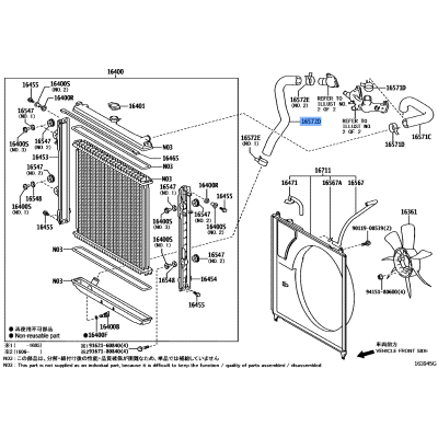 Hose Radiator
