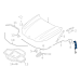 Retainer(L),Front Bu