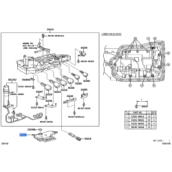 TOYOTA 3533073010 Genuine Oil Strainer Assembly Transmission