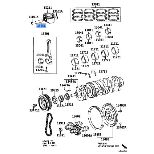 PIN,PISTON