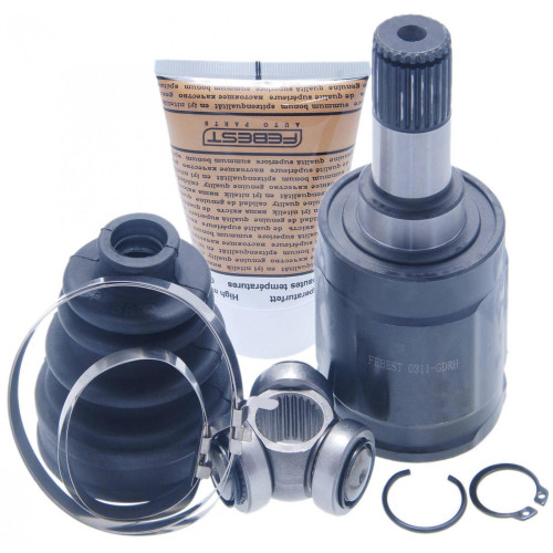 inner cv joint right 25x35x25