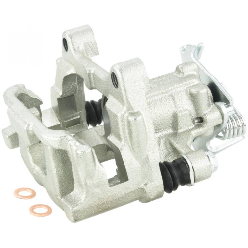 rear left brake caliper assembly (with bracket)