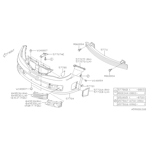 Cover,Towing Hook-Bu