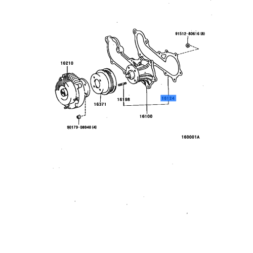 Gasket Water Pump