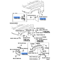 MUD GUARD SUB ASSY