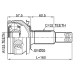 outer cv joint 33x55x32