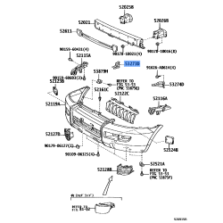 Bracket(L) F  Bumper