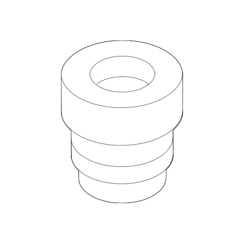 Genuine BMW OE Bump Stop Auxiliary Shock Absorber - X6 (E71)