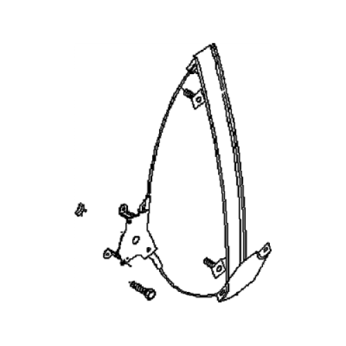 Arm/Base (L) Window