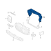 Cover(L),Towing Hook